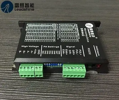

LeadShine DM442 2/4 Phase Digital Stepper Motor Driver XWJ