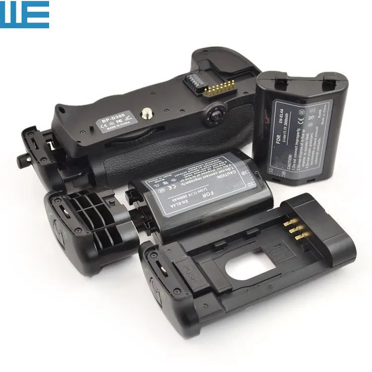 ニコン D300s + MB-D10 バッテリーパック (ジャンク)