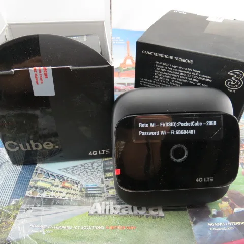 

New unlocked Original 150Mbps HUAWEI E5575s-210 Portable 4G LTE Wireless WiFi Router and 4G Pocket