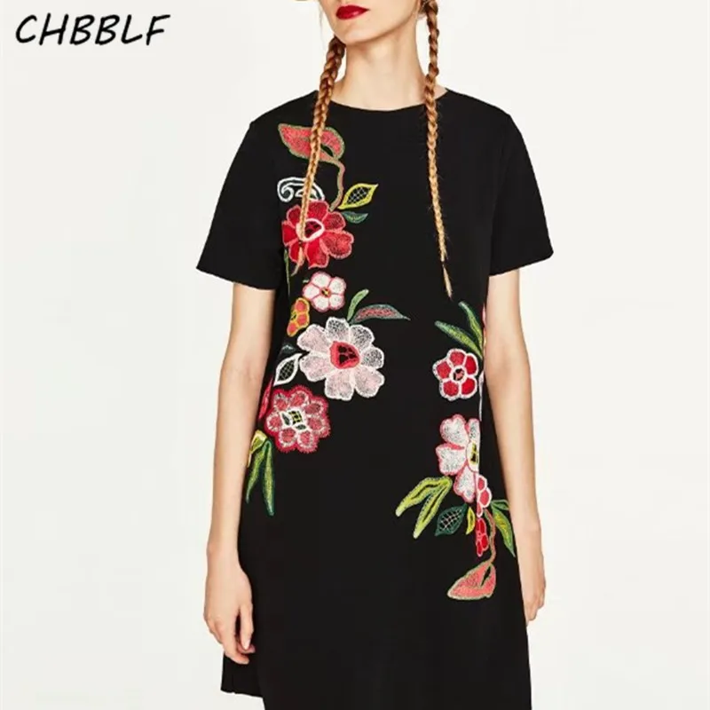 women fashion dress long sleeve retro ladies party mini dresses ...