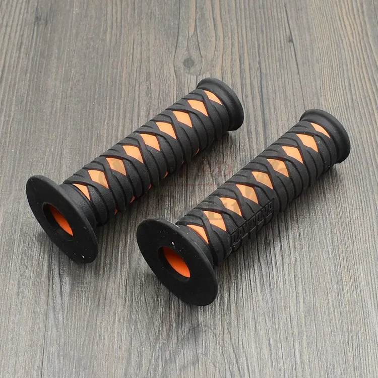 22 мм 7/" резиновые ручки на Руль рукоятки для CRF YZF WRF KXF KLX для моделей ktm и rmz яма грязи велосипед мотоцикл для мотокросса Enduro MX Offroad