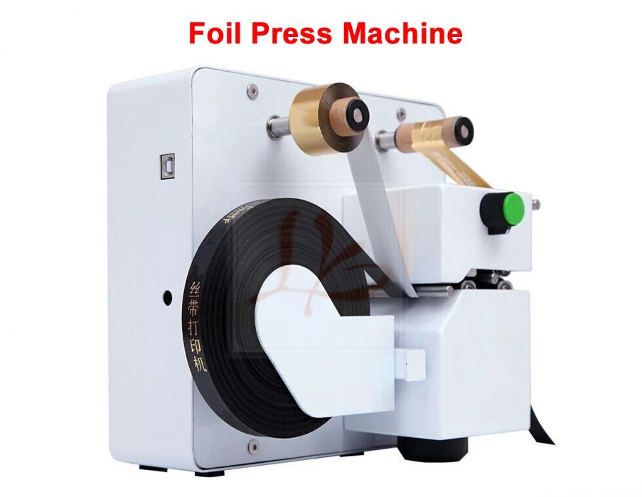 LY 300 foil press machine digital hot foil stamping printer machine in Tool Parts from Tools on