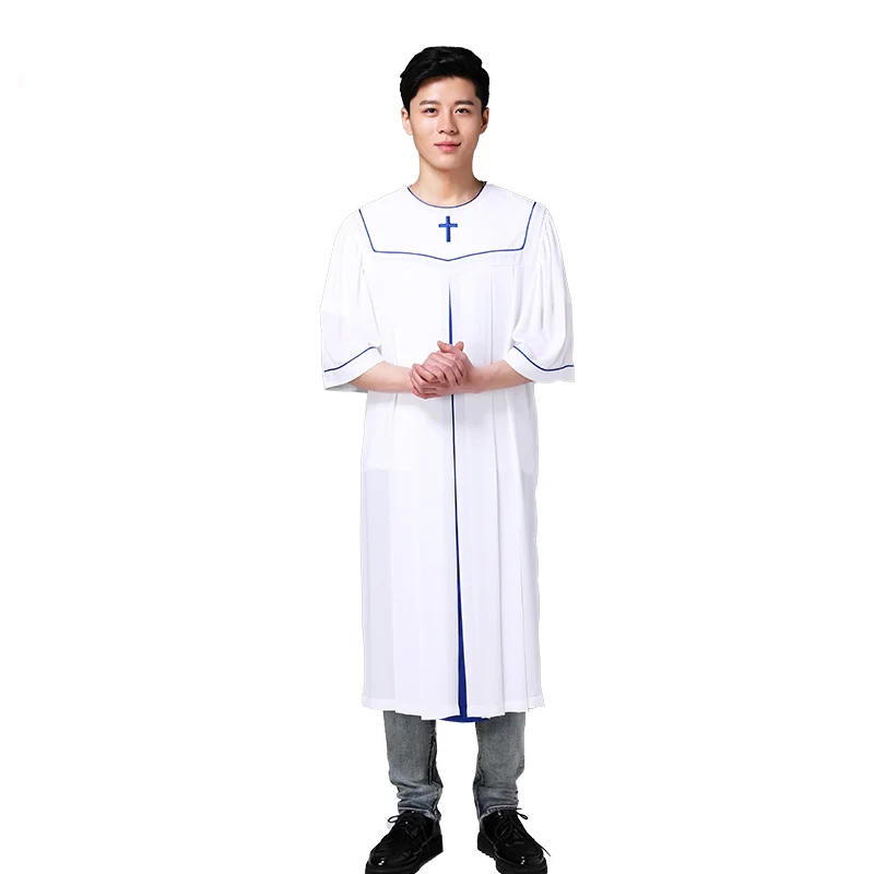 2018 High quality Summer Christian Church Costume Saint's Costume Holy