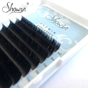 

Easy Fast Fan Eyelash In False Eyelashes Mink Russian Bulk 3D Mink Eyelashes Individuales False Fake Lashes