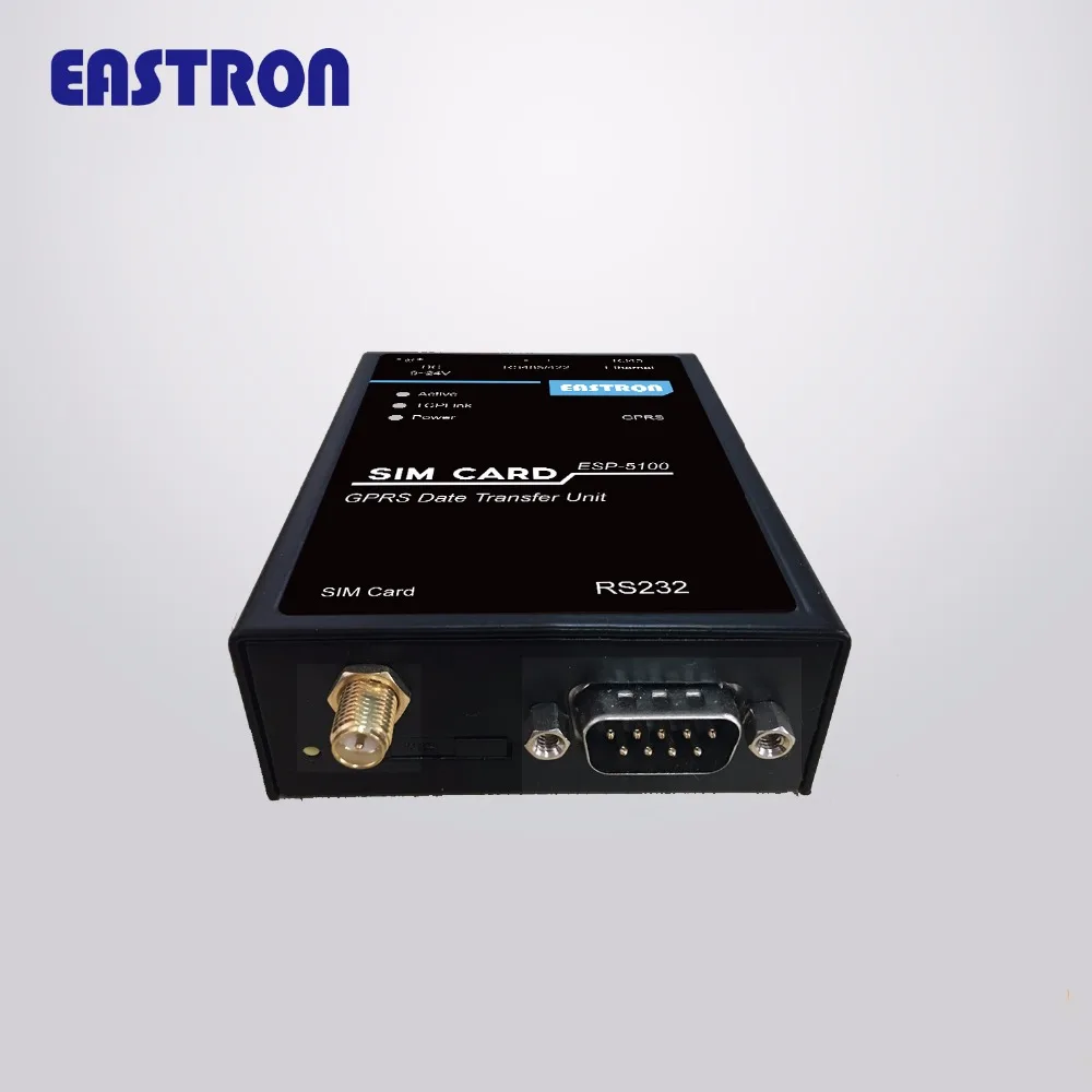 Earon ESP-5100 RS232 RS485 к GSM модем gprs-Ethernet 2G последовательный порт серверный маршрутизатор