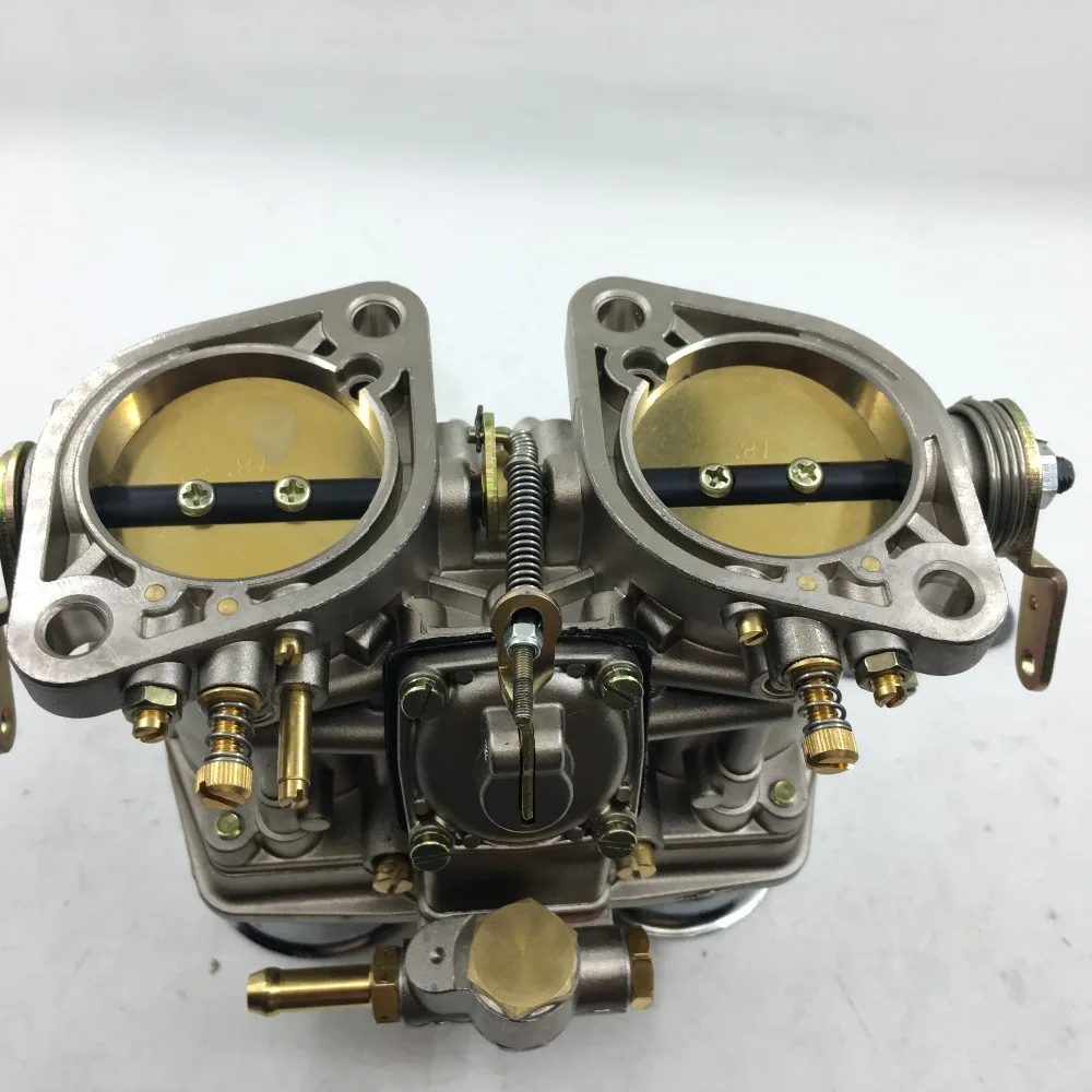 SherryBerg 48IDF 48 мм idf карбюратор хром алкоголя для VW Fiat Porsche Жук solex weber fajs ЭМПИ