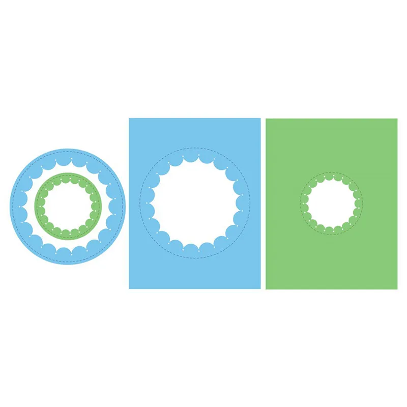 

Eastshape Circle Dies Background Metal Cutting Dies for Card Making Scrapbooking Album Embossing Craft Stencil New 2019 for Dies