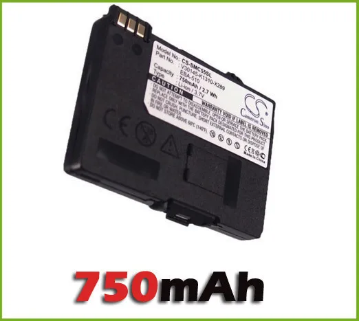 

Newest Cameron Sino Battery For Siemens A51, A52, A55, A56, A57, C55, C56, C60, C61, C70, C71, CT56, M55, M56, M60 free shipping