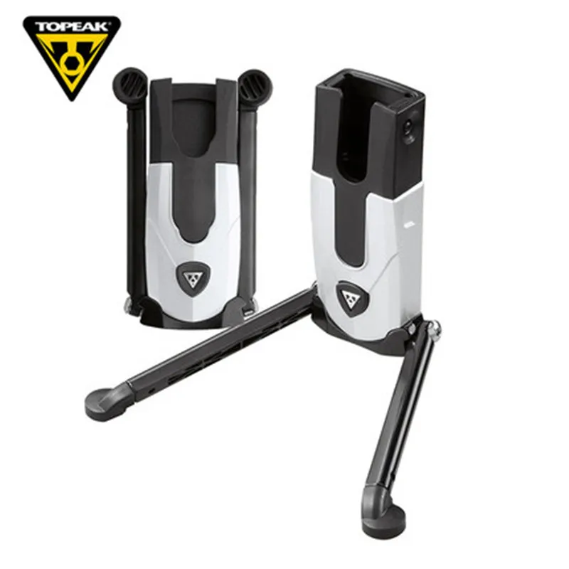 Topiak FlashStand FAT MTB Bike kickstand Crank Stay кронштейн Подставка держатель стояночные стойки карманный размер портативные Стенты