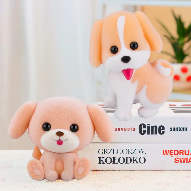 animal dolls with big eyes