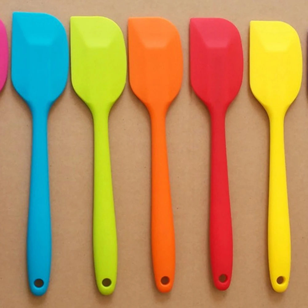 1PC Kitchen Silicone Cake Spatula / Butter Mixer Cake Tool/ Mixing