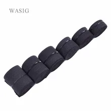 Парик из эластичной ленты черного цвета для изготовления париков и фронтального кружева 1 шт./лот Аксессуары для париков