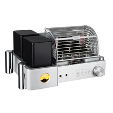 Вакуумный ламповый аудио усилитель мощности желчная машина ламповая машина усилитель 300B-T чайная волна трубка Ms-500B