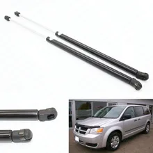 2pcs Rear Liftgate Hatch Rear Trunk Liftgate Tailgate Boot Gas Charged For Dodge Grand Caravan W/Power 2008-2012 26.3 inch