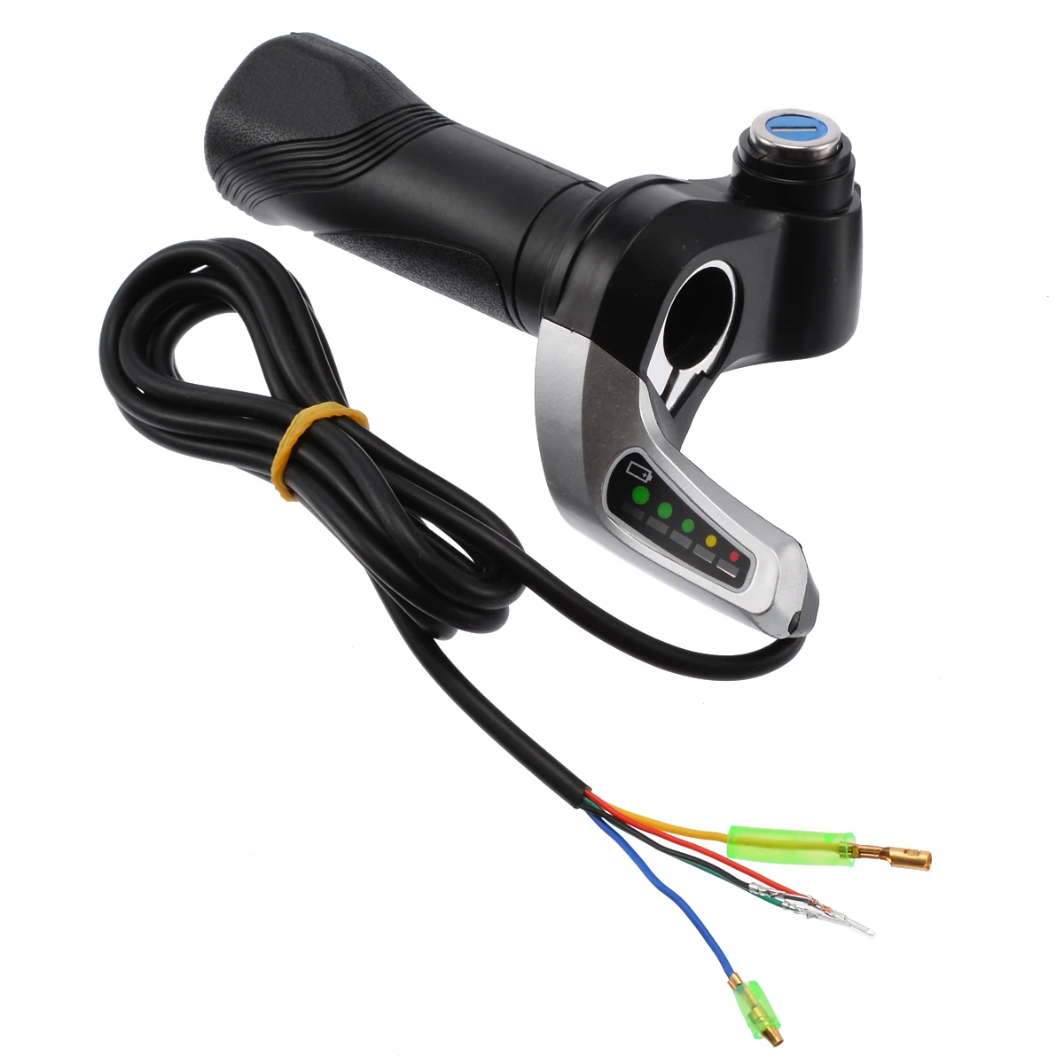 Electric Scooter Motor Brushed Controller & Throttle Twist Grip 24V 250W New Motor Controller Bicycle Supplies