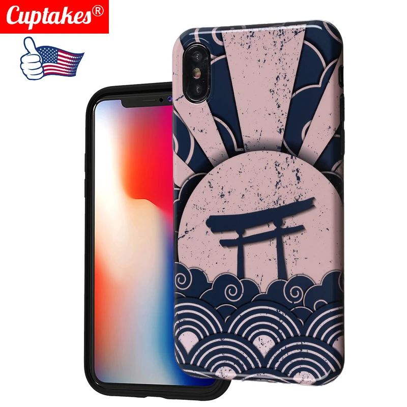 Мягкий ТПУ чехол для iPhone 6 6S 7 8 Plus X 10 XS MAX XR милый мультфильм Любовь Сердце Винтаж