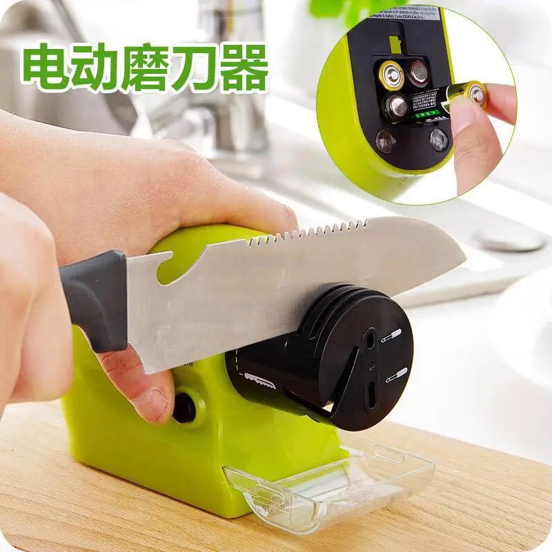 

Electric sharpening knife sharpener kitchen abrasive fixed angle grinding knife system tool grinding machineAutomatic knife shar