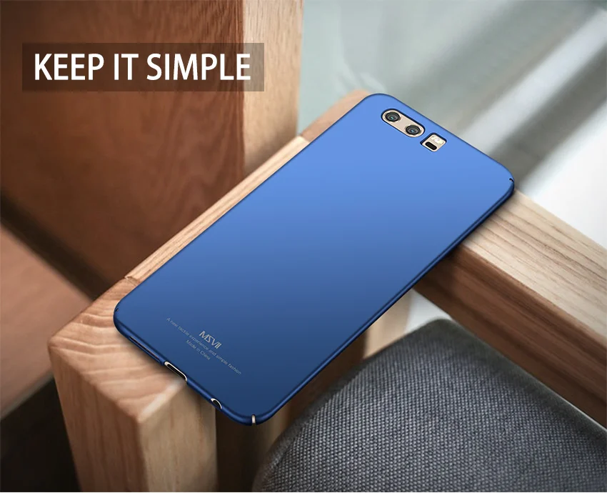 Honor 9X Case Msvii Silm Matte Coque For Huawei Honor 9 Lite Case Honor9 Lite PC Cover For Huawei Honor 9X Pro Global Phone Case