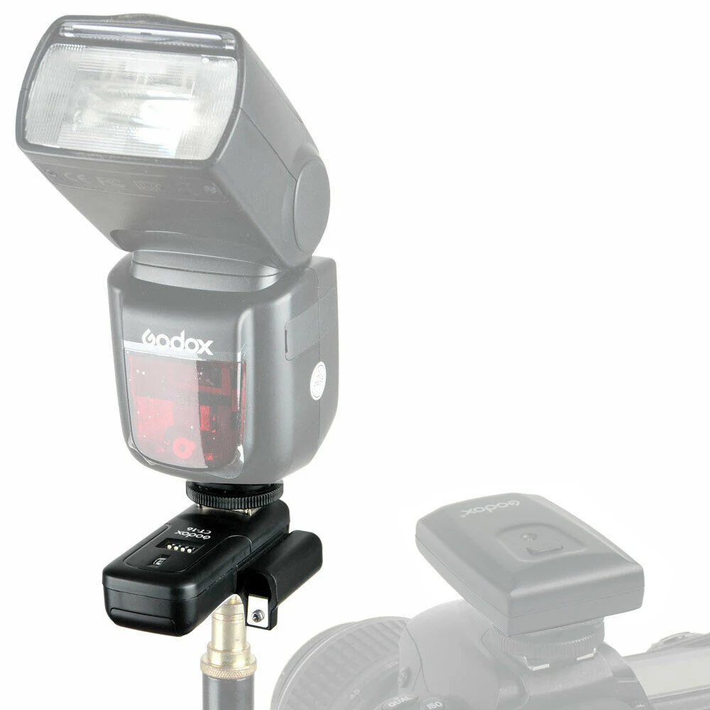 Godox CT-16 16 каналов беспроводной флэш-ресивер для Canon Nikon Pentax Studio Flash(без передатчика