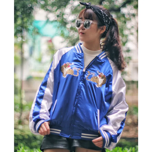 YOKOSUKA JACKET Blue