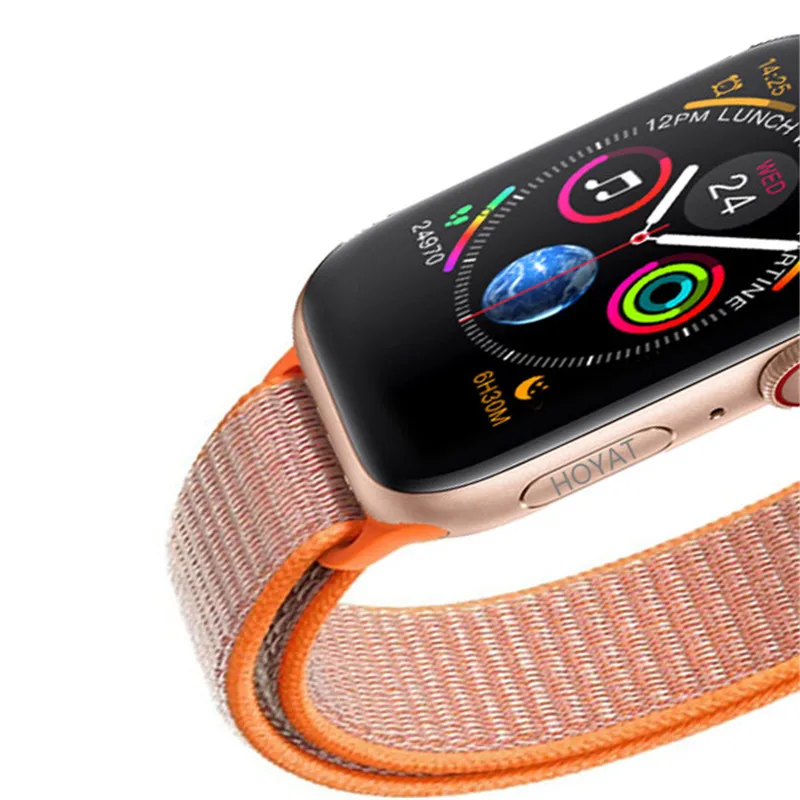 

2019 Smart watch Series 4 Heart Rate Smartwatch 44 size 8 clocks For iphone 8 XR Huawei oppo xiaomi more than iwo 6 7