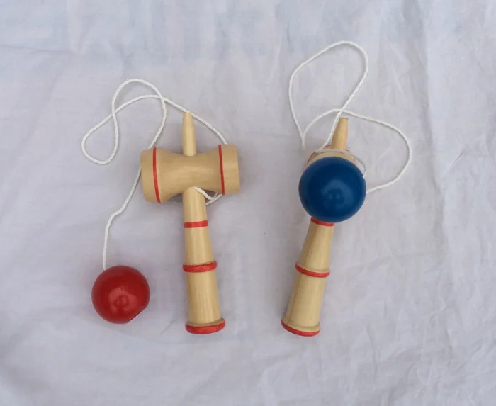 240 шт. FEDEX Мини Kendama строки Профессиональные Японии Kendama японский традиционные игры с мячом навыки труба