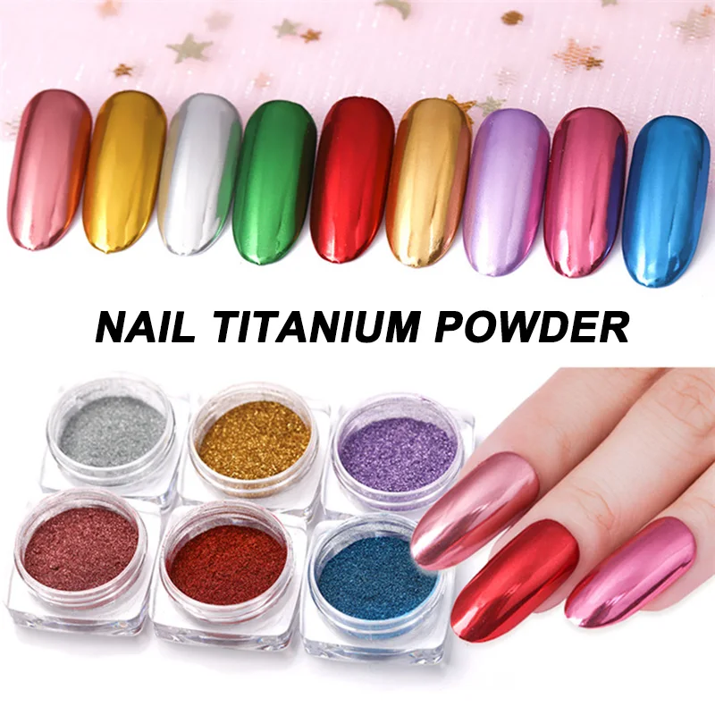 

2ml Nail Powder Bright Nail Art Pigment Nail Decoration Manicure DouYin Hot Nai Art Sculpture Powder