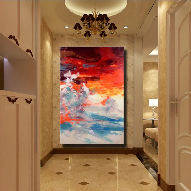 from-JYJ-Artist-Red-and-Blue-Color-Canvas-Wall-Art-HandPainted-Modern-Abstract-Oil-Painting-for (2)