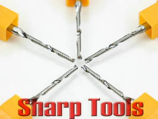 cnc router bits, sharp cutters