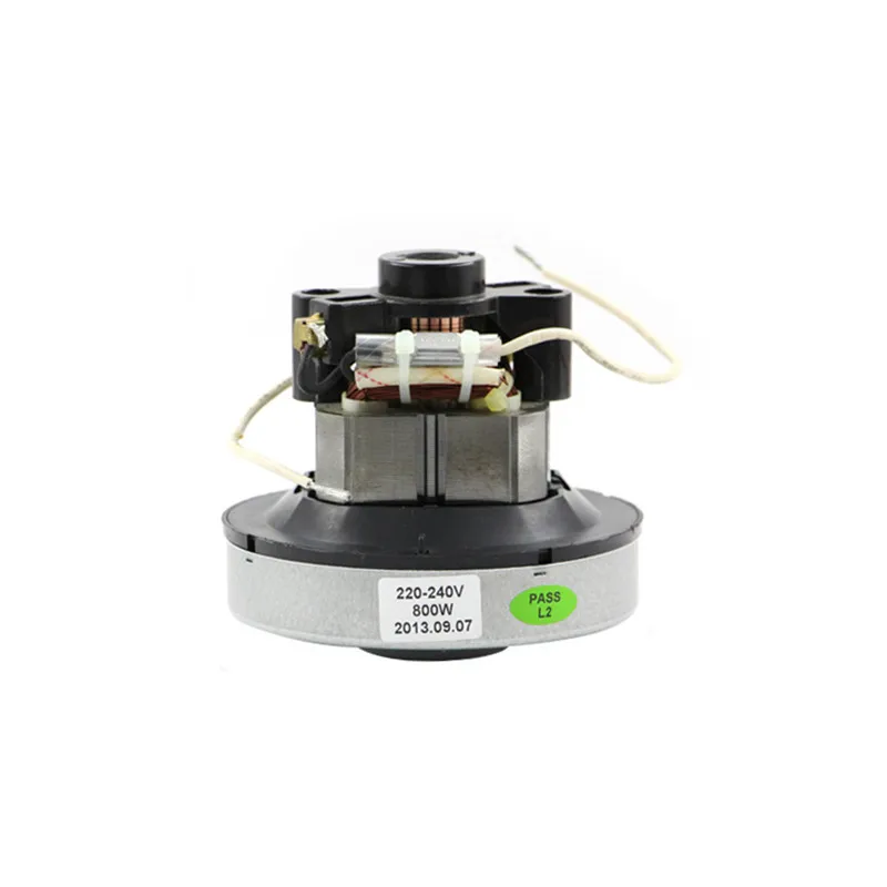 220V 800w universal vacuum cleaner motor parts 107mm diameter of
