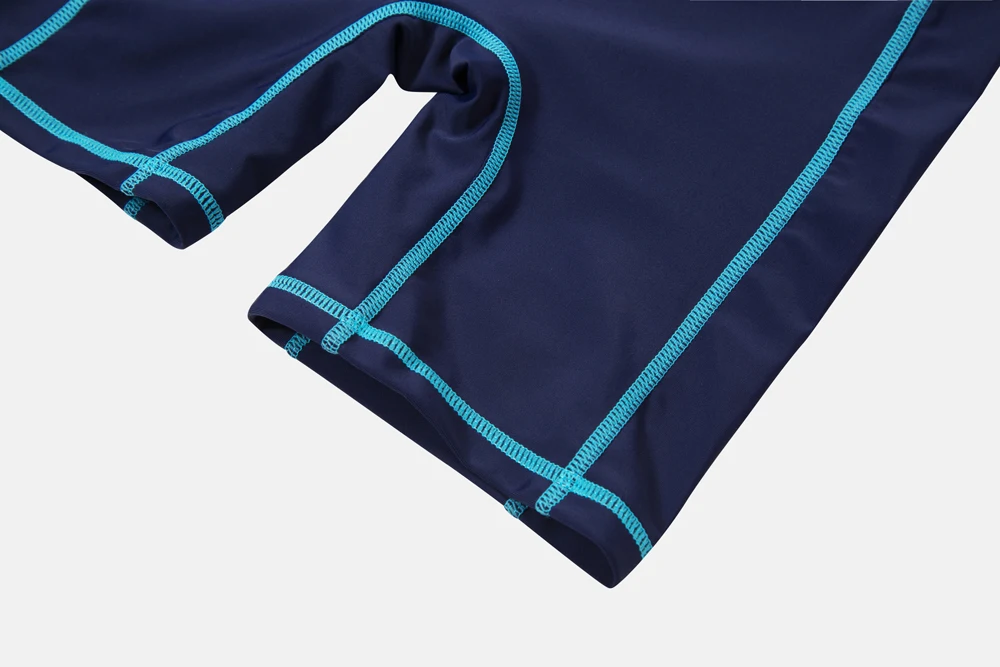 Charmleaks One Piece Baby Boy's Swimwear Fish Printed Rashguard