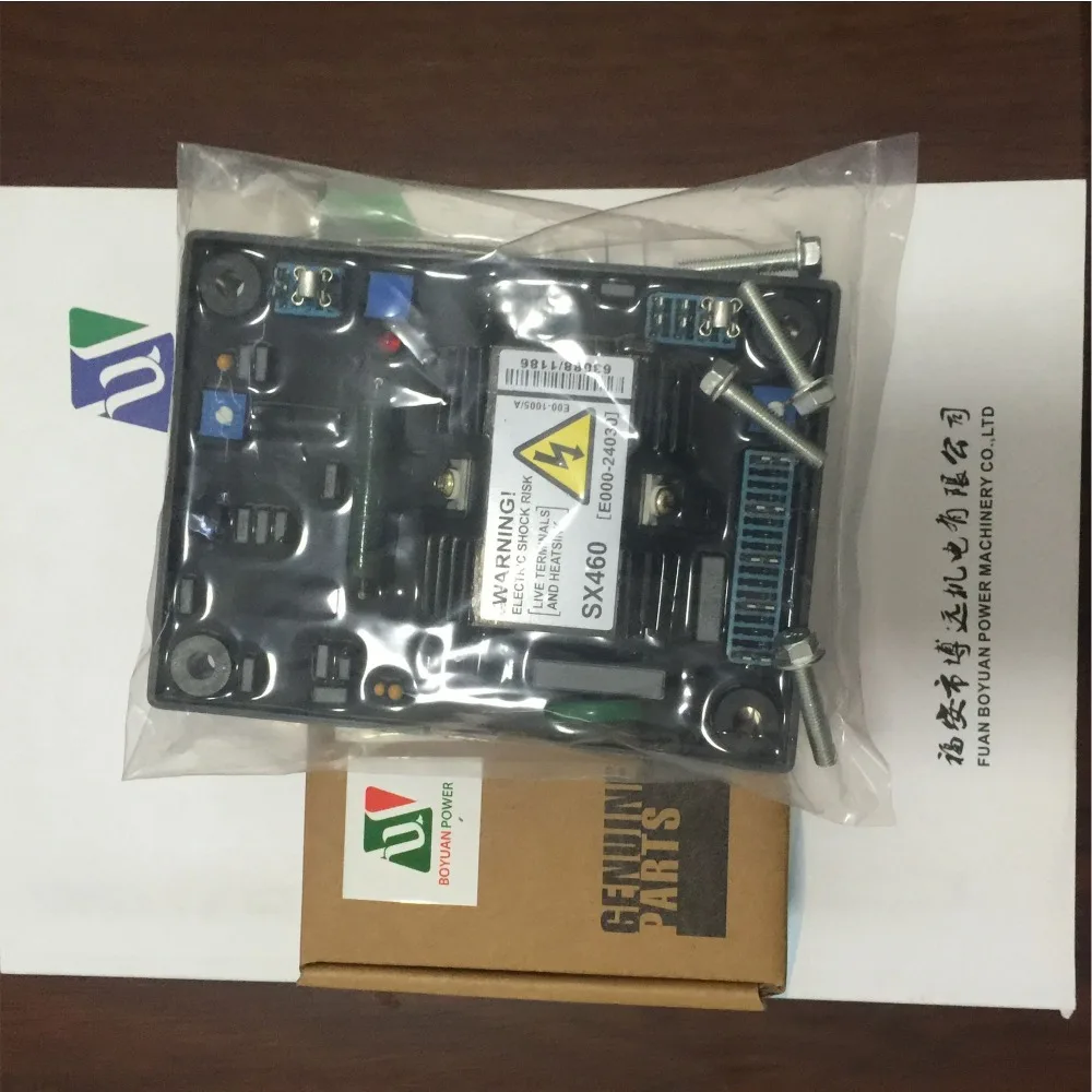 AVR-SX460-Stamford-Generator-Spare-Parts-Automatic-Voltage-Regulator-For-16KVA-Generator-3