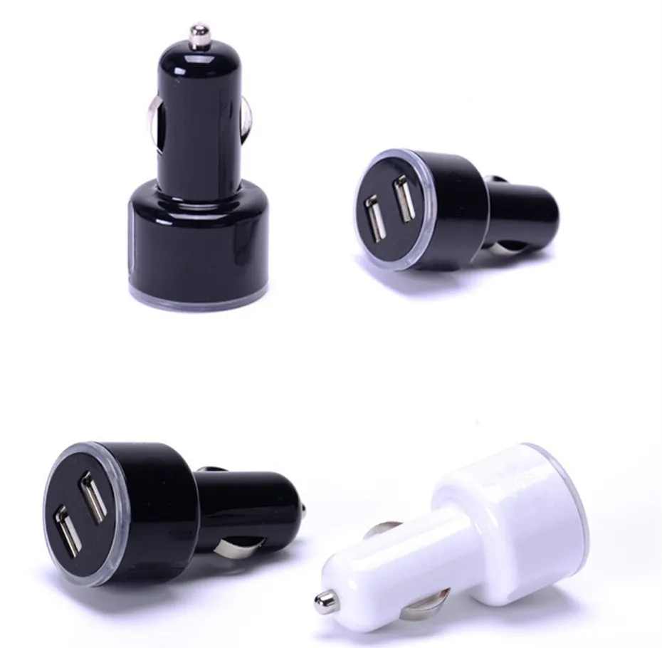 200pc-Universal-coche-de-Cargador-cigarette-lighter-blue-Halo-LED-light-Double-Dual-USB-Car-Charger (3)