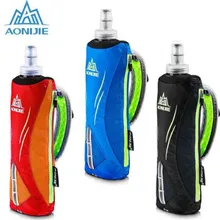 AONIJIE для мужчин и женщин нейлоновый марафон чайник пакет Спорт на открытом воздухе сумка для пешего туризма Велоспорт Бег ручная сумка для бутылки с бутылками для воды