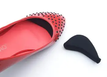 

Soft foam pad for women high heel shoes prevent friction corns comfortable insoles Sponge Toe Cap Protector Cushion feet care