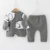 유머 곰 Baby Boys 옷 Baby Boys 옷 Sets 패션 만화 Style 긴 Sleeve + Pants 2 개 한 벌