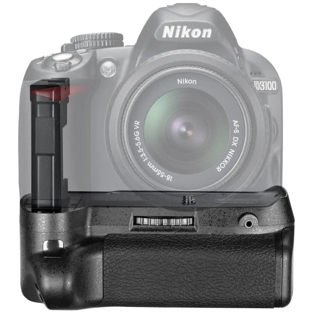 Neewer Professional Vertical Battery Grip Holder For Nikon D3100/d3200/d3300 Slr Digital Camera