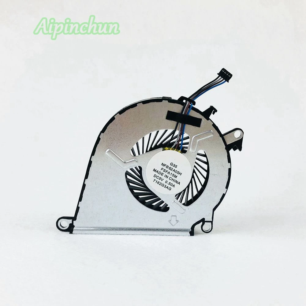 

New CPU Cooler Fan For HP 15-ax 15-ax030TX 15-ax033dx 15-AX020TX 15-AX219TX 15-ax016TX 15-AX215TX 15-AX018TX TPN-Q173 NFB62A05H