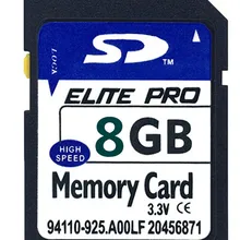 Высокая Скорость! 8 Гб SD карты SDHC карты памяти класса 10 Флэш-карта памяти U1 SDHC 8 Гб карта памяти для цифровых камер