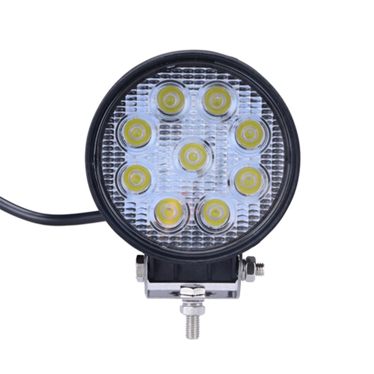 

2019 New Offroad Led Work Lamp 27W Flood Spot Combo Beam LED Working Driving Lights 12V For Jeep