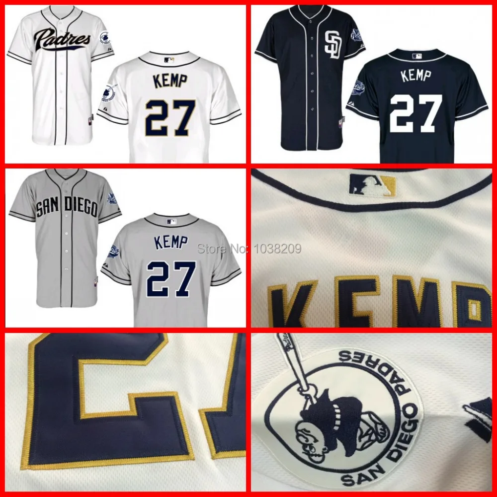 kemp padres jersey