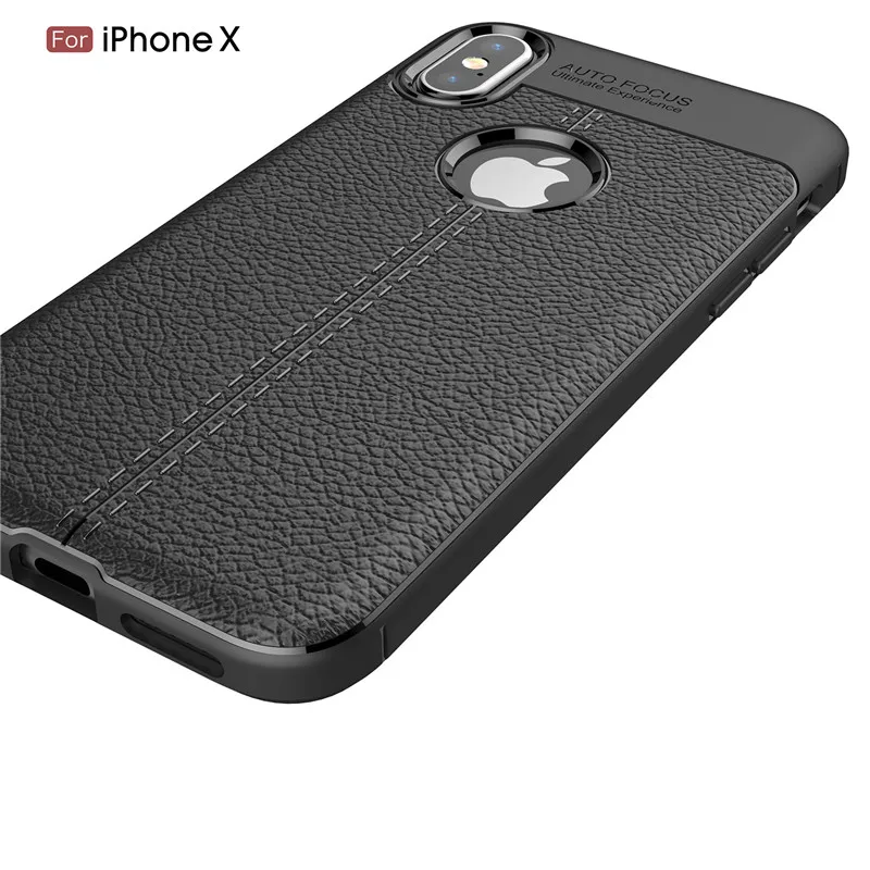 Full Matte Ultra-Thin Soft Silicone Leather Case For iPhone 5 5S SE 6 6S 6Plus 7 8 X XS 10 XR XSMax9 9Plus 7Plus 8Plus TPU Case (4)
