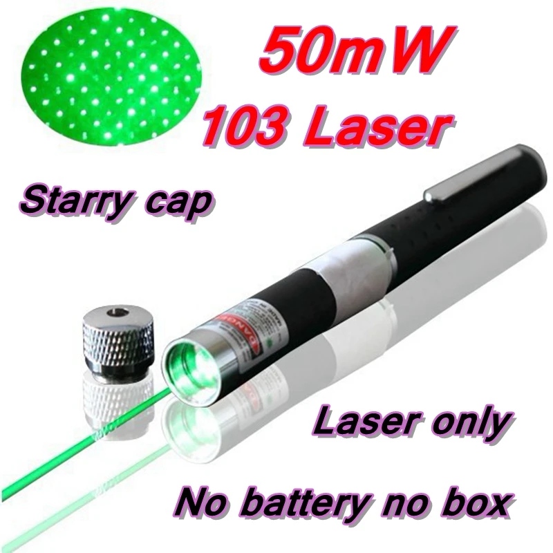 50mw 103 laser green only