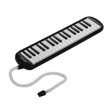 Ammoon melodica 37 ключей Pianica Фортепиано стиль клавишная гармоника рот орган с мундштуком чистящая ткань чехол для переноски