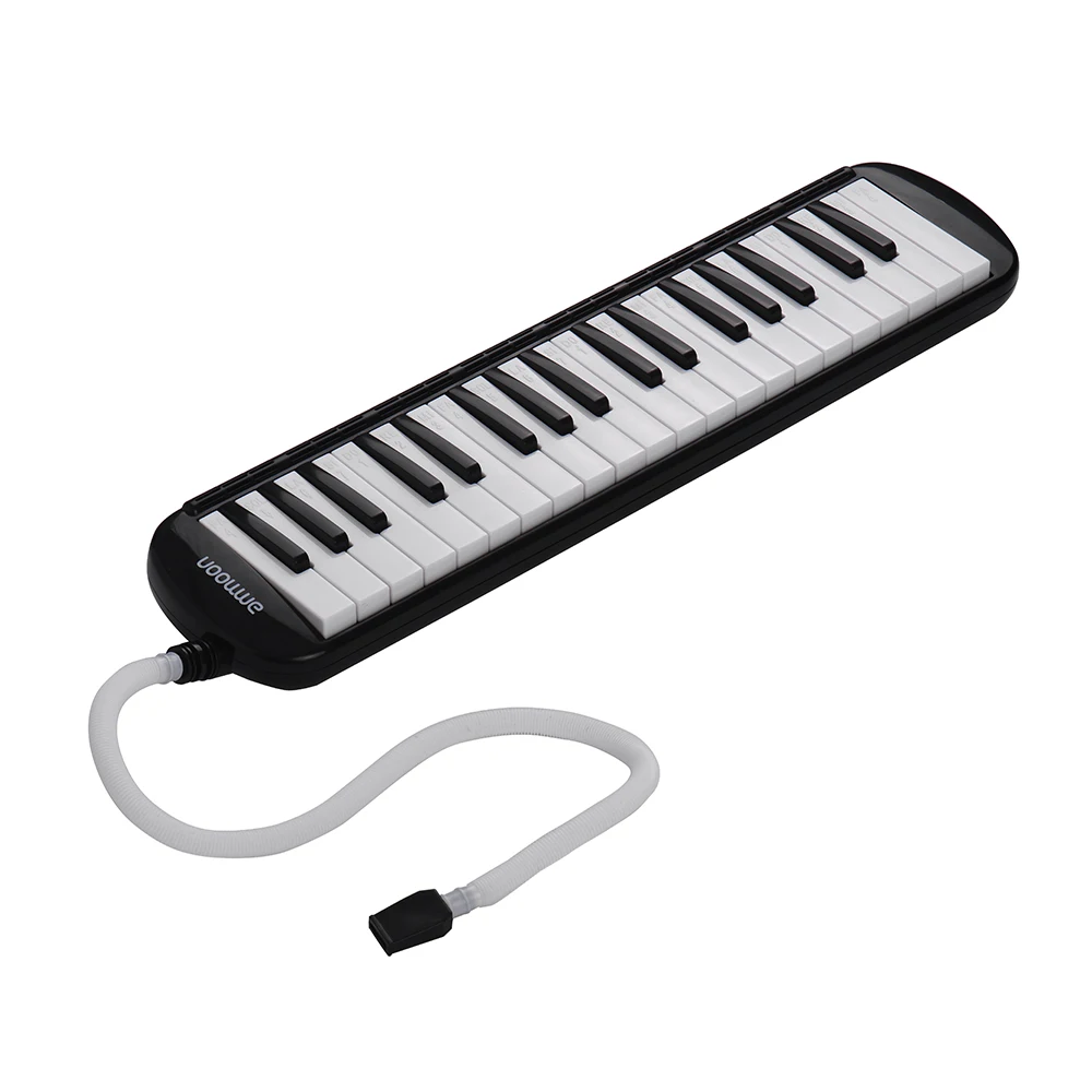 ammoon Melodica 37 Keys Pianica Piano Style Keyboard Harmonica Mouth