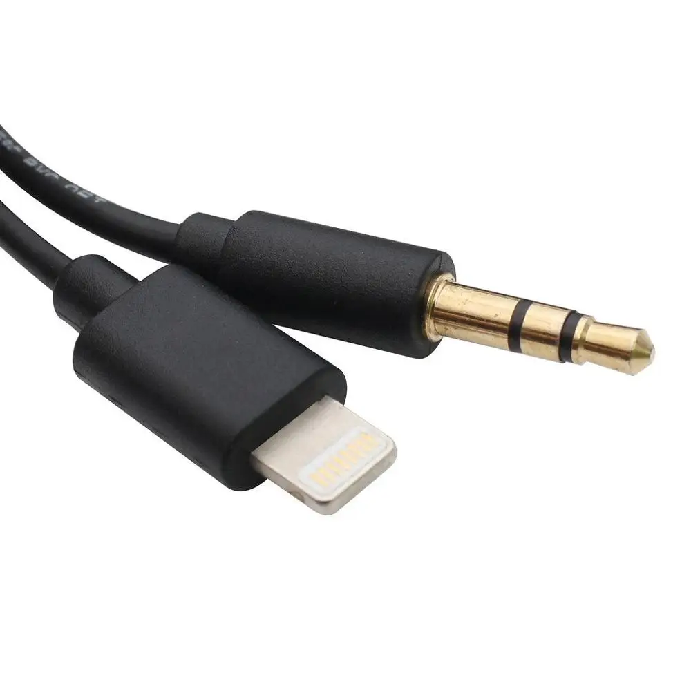 Car 3.5mm Plug Aux-in Audio Adapter Cable with Charging for iPod for Fiat Grande Punto 2007+ for iPhone 5 5c 5s 6 6s Plus (2)