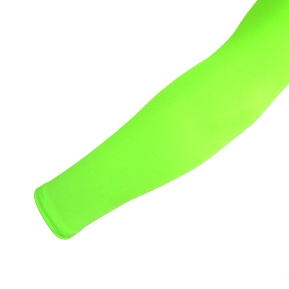 Новые мужские и женские гетры MTB высокие эластичные леггинсы гетры Защита от УФ-лучей для отдыха для верховой езды зеленый/черный M/L/XL