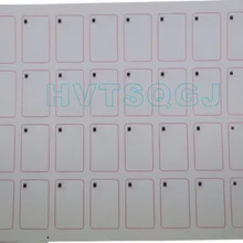 500 шт. ISO15693 RFID Инкрустация I-Code-2