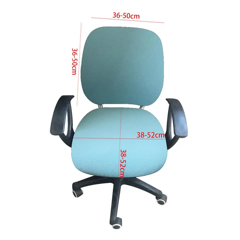 مكتب الكمبيوتر كرسي غطاء كرسي مهمة غطاء الغلاف كرسي الغلاف تمتد مرونة مكتب كرسي غطاء