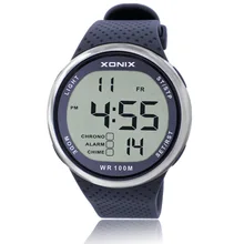 2017 Top Brand XONIX Shockproof Waterproof Diving Watch Men Sport Swim Watches 100M Water Resistant for Dive Wristwatch Swimming
